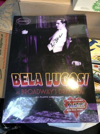 Bela Lugosi Dracula Broadway Model Moebius Kit Monster Horror Figure Misb