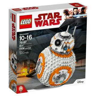 Lego Star Wars 75187 Bb - 8 Building Blocks Bricks Set 1106pcs Build Kit
