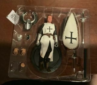 Coomodel Pe001 1/12 Palm Empires Knight Teutonic Collectible Action Figure Set