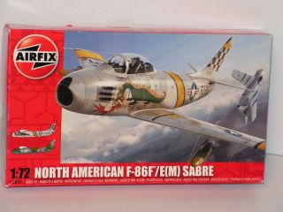Airfix A03082 1/72 North American F - 86f/e (m) Sabre Open/fsi