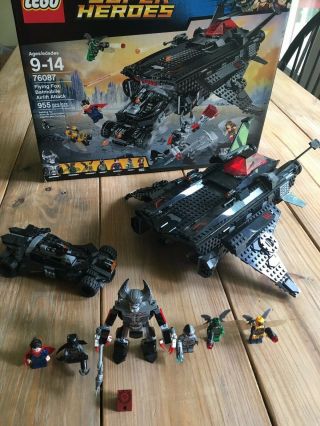 Lego Dc Heroes Flying Fox Batmobile Airlift Attack (76087)