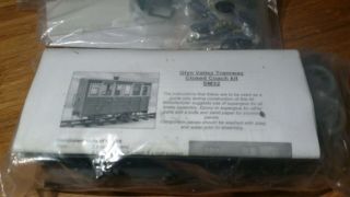 AnDel Models - Glyn Valley Tramway Closed Coach kit - 2 off 45mm or 32mm 2