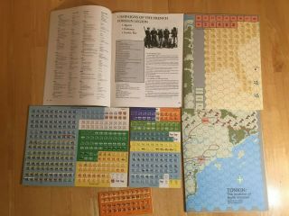 Decision ' s Strategy & Tactics 200 with French Foreign Legion UNPUNCHED 3