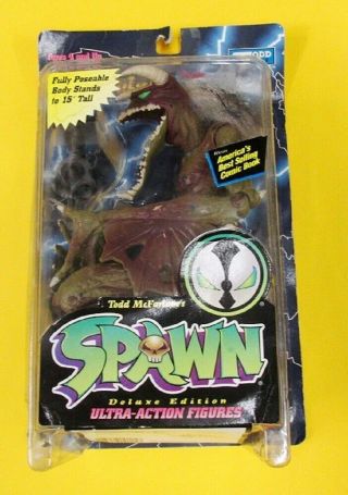 Mcfarlane Toys Spawn Malebolgia Deluxe Edition Ultra Action Figure 1995 10115