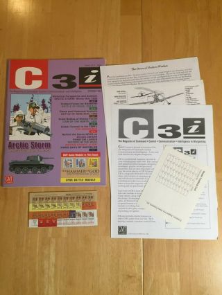 GMT ' s C3i 2 UNPUNCHED 3