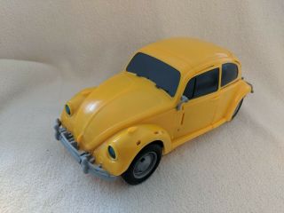 Transformers Power Charge Bumblebee Movie - Lights & Sounds 10.  5in Vw Bug Figure