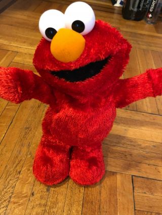 Sesame Street Hokey Pokey Elmo Fisher - Price Mattel - Sings And Dances -