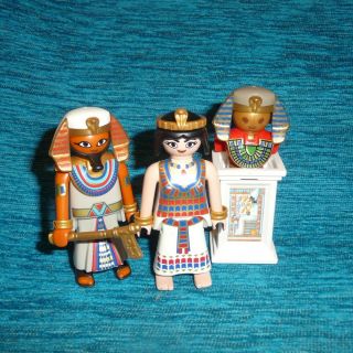P119t - Playmobil Ancient Egyptian Figures & Items - C7 -