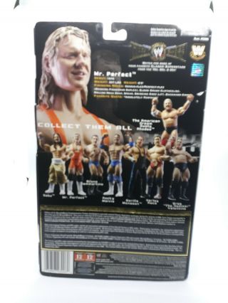 WWE Classic Superstars Mr Perfect Curt Hennig Figure Series 10 Jakks MOC A16 4