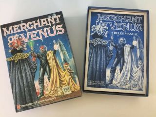 Merchant of Venus Science Fiction Trading Game Avalon Hill - Complete Bookcase 3