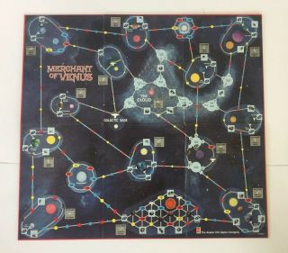 Merchant of Venus Science Fiction Trading Game Avalon Hill - Complete Bookcase 6