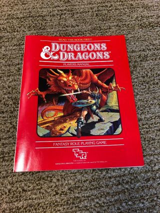 Dungeons & Dragons Set 1: BASIC RULES Box Set TSR 1983 5