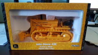 Toy Ertl John Deere 430 Crawler With A Blade 15234