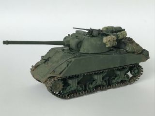 Ww2 Us M36b1 Tank Destroyer,  1/35,  Built & Finished For Display,  Fine.
