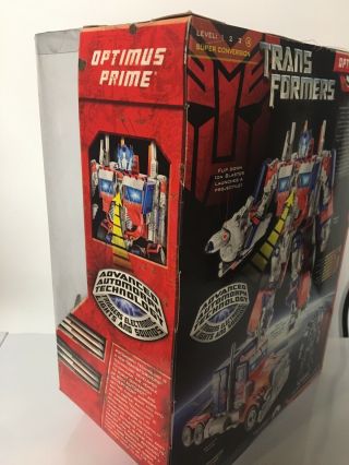 Hasbro Transformers Movie Leader Premium Optimus Prime Action Figure. 3