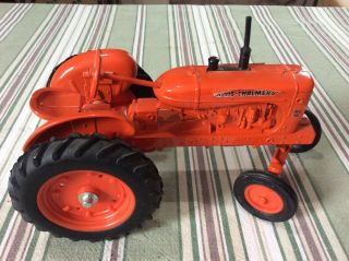 1985 Ertl 1/16 Scale Diecast Allis Chalmers Wd 45 Tractor Special Edition 8”