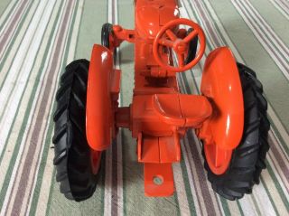 1985 ERTL 1/16 SCALE DIECAST ALLIS CHALMERS WD 45 TRACTOR SPECIAL EDITION 8” 2