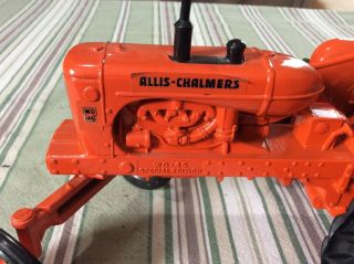 1985 ERTL 1/16 SCALE DIECAST ALLIS CHALMERS WD 45 TRACTOR SPECIAL EDITION 8” 5