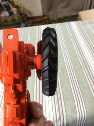 1985 ERTL 1/16 SCALE DIECAST ALLIS CHALMERS WD 45 TRACTOR SPECIAL EDITION 8” 6