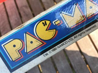 Vintage PAC MAN Arcade MB Board Games 1980 2 - 4 Players 7 - 14 Years 6