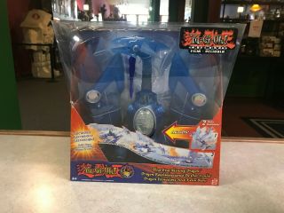 2004 Yu - Gi - Oh The Movie Mattel Blue Eyes Shining Dragon Action Figure B9946 Nib