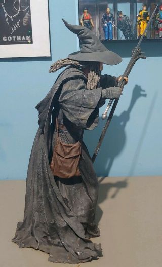 LORD OF THE RINGS - GANDALF WIZARD 20” TALKING FIGURE – NECA 2005 4