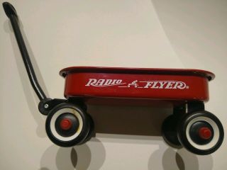 Radio Flyer Mini Red Wagon 12.  5” X 7” X 4 " For Dolls & Toys