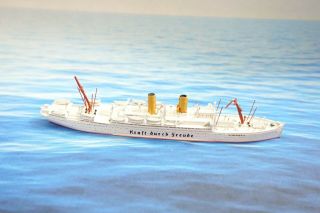 Cm 243 Sierra Cordoba 5 " Lead Ship Model 1:1200 - 1250 Miniature Highly Detailed