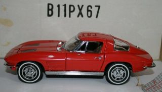 Franklin 1963 Corvette Split Window Coupe 1:24