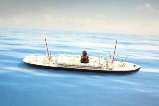 Cm 310 C.  F.  Tietgen Dfds Dk 4.  75 " Lead Ship Model 1:1200 - 1250 Miniature N37