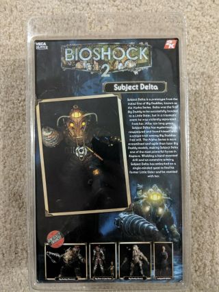 NECA Bioshock Subject Delta action figure 2