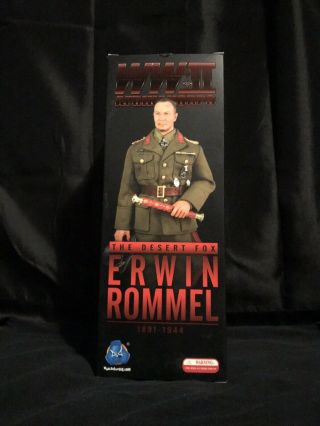 Did Nib The Desert Fox " Erwin Rommel " Wwii Afrikakorps Item D80049,  1891 - 1944