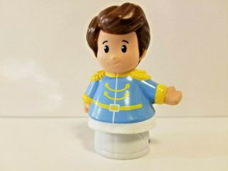Fisher Price Little People Disney Prince Charming Blue Dress Uniform Thin Style
