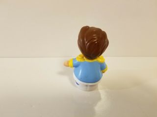 Fisher Price Little People Disney Prince Charming Blue Dress Uniform Thin Style 2