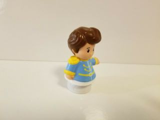 Fisher Price Little People Disney Prince Charming Blue Dress Uniform Thin Style 3