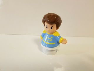 Fisher Price Little People Disney Prince Charming Blue Dress Uniform Thin Style 4