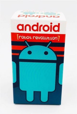 Android Mini Collectible Figure: Robot Revolution - CHOMPSKY by Andrew Bell 3