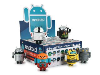 Android Mini Collectible Figure: Robot Revolution - CHOMPSKY by Andrew Bell 4