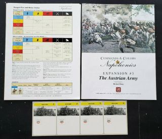 Commands and Colors: Napoleonics - The Austrian Army 3