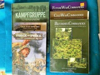 Gw Wh Historical Kampfgruppe Normandy / Force On Force / Blitzkreig Commander,