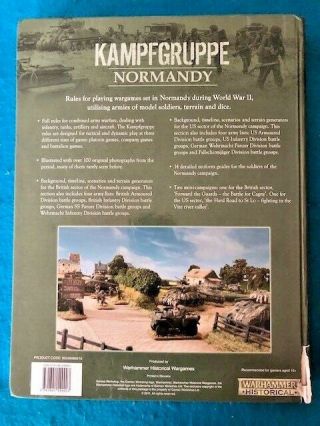 GW WH Historical Kampfgruppe Normandy / Force on Force / Blitzkreig Commander, 6