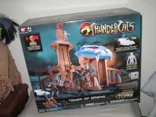 Bandai Thundercats Tower Of Omens Playset