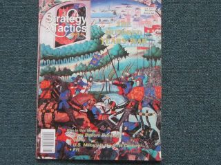 Strategy & Tactics S&t 177 The Hundred Years War,  Mag And Game