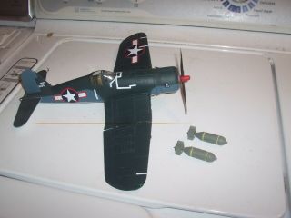 Ultimate Soldier 21st Century Toys 1/32 Scale American F4u Corsair Naval Fighter
