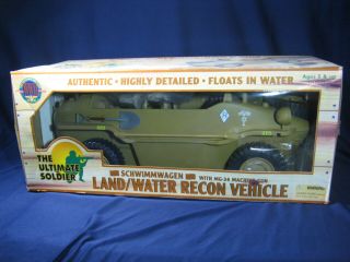 21st Century Toys Ultimate Soldier Wwii Schwimmwagen Recon Vehicle 1:6