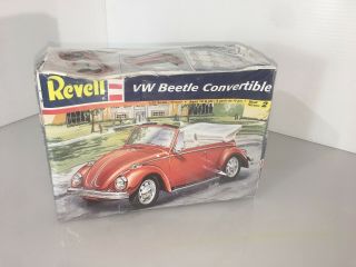 Revell 85 - 2579 Vw Volkswagen Beetle Convertible 1/25 Model Car Mountain Comp