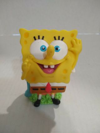 Spongebob Squarepants W/ Gary Talking Figure 5 " Toy - 2000 Mattel Nickelodeon