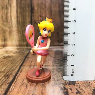 Nintendo Mario Sports Chocolate Egg Figure 2016 06.  Princess Peach Tennis 2