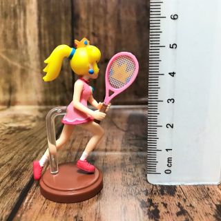 Nintendo Mario Sports Chocolate Egg Figure 2016 06.  Princess Peach Tennis 3
