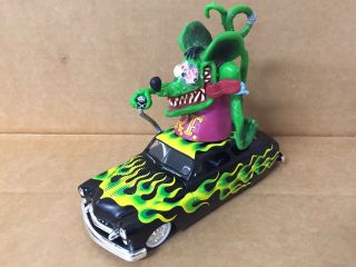 Racing Champions Rat Fink Ed Big Daddy Roth 1:24 Scale Mercury With Box